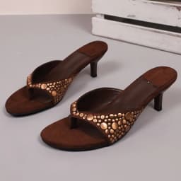 Designer Vintage Clip Toe Women Slippers Elegant Low Heels Slide Shoes Fashion Stripper Party Dress Summer Flip Flop Shoes