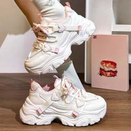 Spring and Autumn Breathable Running Sports and Leisure Shoes Fashionable Best Selling New Comfortable Women's Vulcanized Shoes
