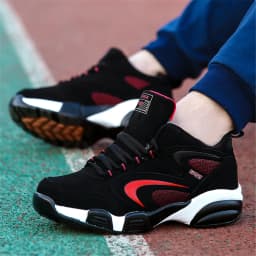 Men'S & Women'S Winter Casual Sneakers , Nubuck Upper & Rubber Outsole - for Hiking & Outdoor Activities, Hiking Boots