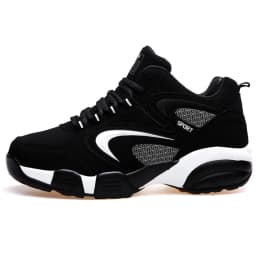 Men'S & Women'S Winter Casual Sneakers , Nubuck Upper & Rubber Outsole - for Hiking & Outdoor Activities, Hiking Boots