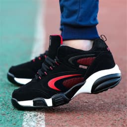 Men'S & Women'S Winter Casual Sneakers , Nubuck Upper & Rubber Outsole - for Hiking & Outdoor Activities, Hiking Boots