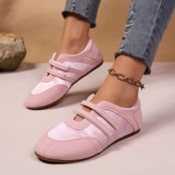 Flats Women's Sports Shoes Fashion Sneakers Casual Shallow Loafers Shoes Walking Ballet Shoes Trend Cozy Zapatillas De Mujer