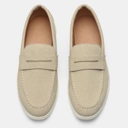 Men Moccasins Comfortable Breathable Summer Fashion Men Leather Shoes