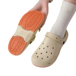 SHAJI Unisex Arch Support Quiet Clogs, Soft Wear Resistant Non Slip Comfortable Sandals for Indoor Outdoor Daily Wear