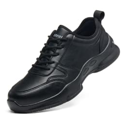 Chef's Work Shoes, Anti Slip and Oil Resistant Casual Shoes, Anti Slip and Waterproof Restaurant Work Shoes