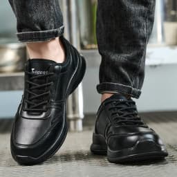 Chef's Work Shoes, Anti Slip and Oil Resistant Casual Shoes, Anti Slip and Waterproof Restaurant Work Shoes