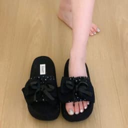2026 Women Bow Summer Sandals Slipper Indoor Outdoor Beach Shoes Summer Women's Shoes Flip Flops on The Platform Shoes for Women