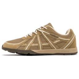 HOBIBEAR Wide Toe Box Walking Shoes Unisex Barefoot Cross Training Sneakers Classic Retro Lace-Up Running Shoes