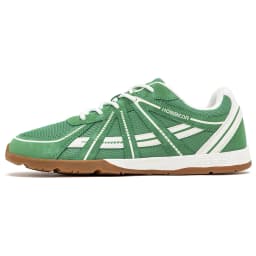 HOBIBEAR Wide Toe Box Walking Shoes Unisex Barefoot Cross Training Sneakers Classic Retro Lace-Up Running Shoes