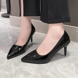 2026 New Sexy Black Sole Thin 6cm 8cm 10cm Heel High Heels Classic Style Black Office Work Shoes Light Lady Pumps Plus Size 43