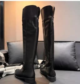 2019 Women Attack on Titan Cosplay Long Boots Shingeki No Kyojin Over-the-Knee Boots Eren Jaeger Ackerman Shoes