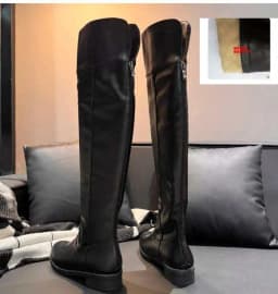 2019 Women Attack on Titan Cosplay Long Boots Shingeki No Kyojin Over-the-Knee Boots Eren Jaeger Ackerman Shoes