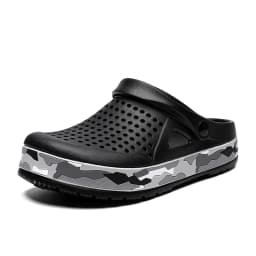 Summer Men Shoes Clogs Slippers Men Garden Flat Sandals Platform Sandals Man Water Shoes Male Sneakers Outdoor Home Slippers