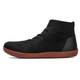 Mid-Top Barefoot Shoes Unisex Wide Toe Box Trail Running Sneakes Mens Womens Zero Drop Lace Up Outdoor Walking Non-Slip Boots
