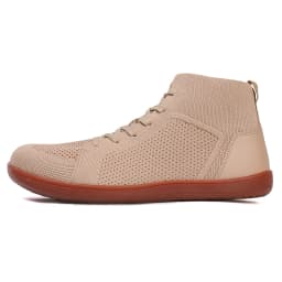 Mid-Top Barefoot Shoes Unisex Wide Toe Box Trail Running Sneakes Mens Womens Zero Drop Lace Up Outdoor Walking Non-Slip Boots