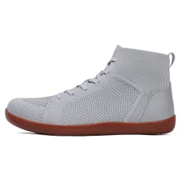 Mid-Top Barefoot Shoes Unisex Wide Toe Box Trail Running Sneakes Mens Womens Zero Drop Lace Up Outdoor Walking Non-Slip Boots