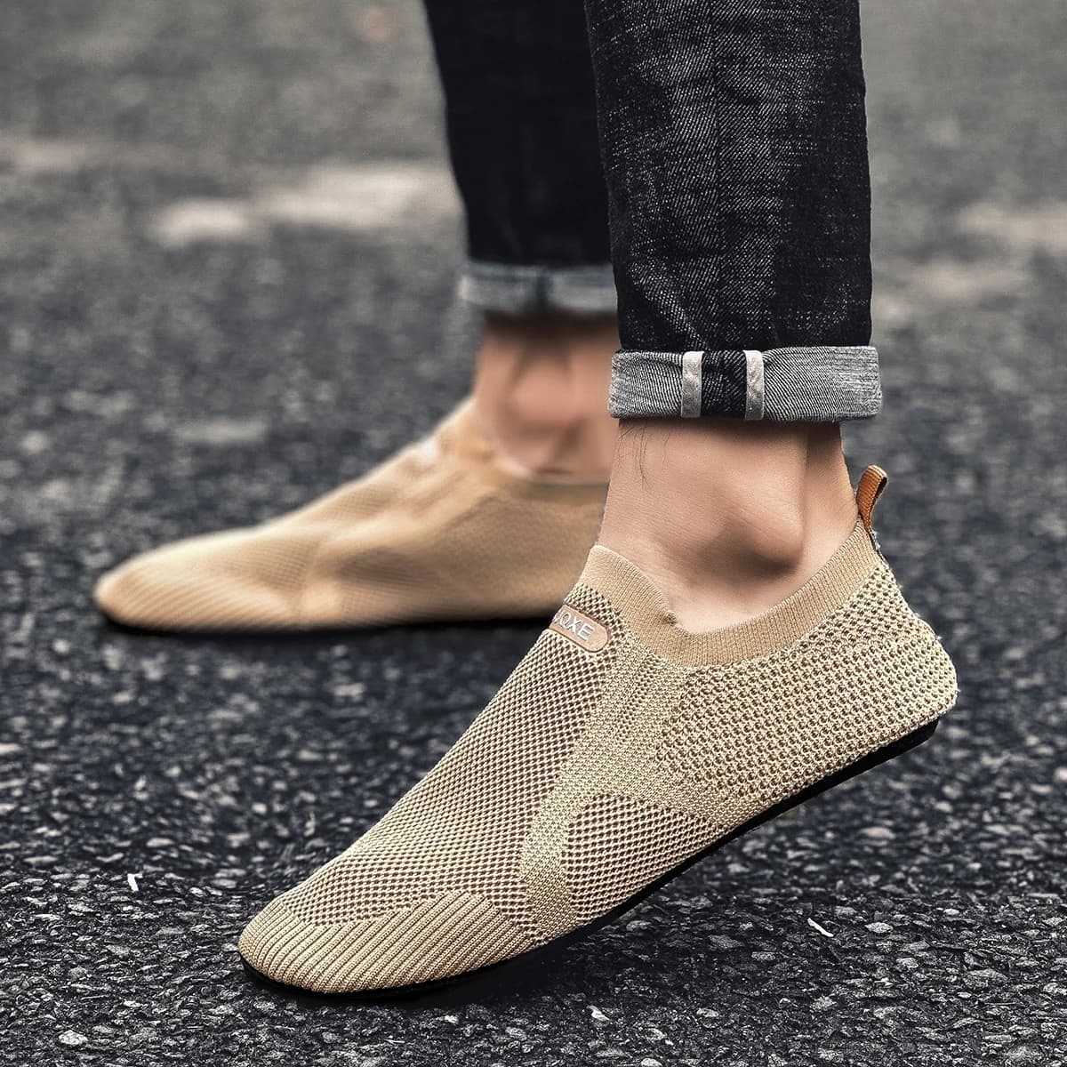 Men's Four Seasons Comfortable Casual Shoes Indoor Outdoor Fashionable Men's Footwear