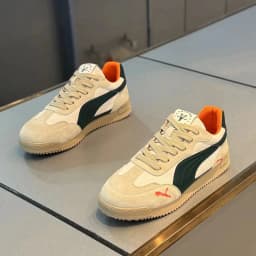 Large Size Men's Retro Sport Shoes Low-Top Flat Bottom Comfortable German Trainer for Summer And Autumn Stylish Footwear