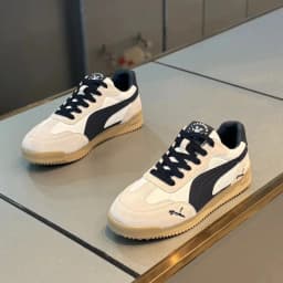 Large Size Men's Retro Sport Shoes Low-Top Flat Bottom Comfortable German Trainer for Summer And Autumn Stylish Footwear
