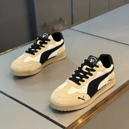 Large Size Men's Retro Sport Shoes Low-Top Flat Bottom Comfortable German Trainer for Summer And Autumn Stylish Footwear