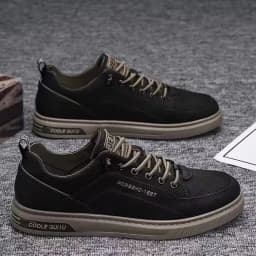 Spring Autumn Men's Casual Sneakers Waterproof Vulcanized Shoes 2024 Men Comforthable Sneakers Men Casual Shoes Plus Size 39-44