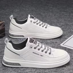 Spring Autumn Men's Casual Sneakers Waterproof Vulcanized Shoes 2024 Men Comforthable Sneakers Men Casual Shoes Plus Size 39-44