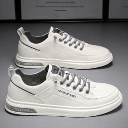 Spring Autumn Men's Casual Sneakers Waterproof Vulcanized Shoes 2024 Men Comforthable Sneakers Men Casual Shoes Plus Size 39-44