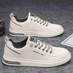 Spring Autumn Men's Casual Sneakers Waterproof Vulcanized Shoes 2024 Men Comforthable Sneakers Men Casual Shoes Plus Size 39-44