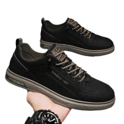 Spring Autumn Men's Casual Sneakers Waterproof Vulcanized Shoes 2024 Men Comforthable Sneakers Men Casual Shoes Plus Size 39-44