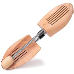 Repacego 2 Pcs Men Women Shoe Stretcher Shoe Trees Universal Unisex Adjustable Length Width high low top shoes Extender Keeper