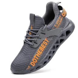 Anti-puncture Safety Shoes With Steel Toe Work Shoes Men Women Lightweight Safety Work Boots Breathable Sport Safety Shoes Unise