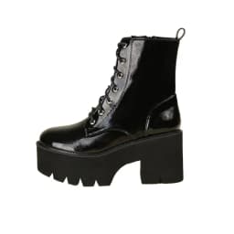 Spring Autumn Fashion Thick Soled Height Increasing Short Tube Women's Boots Trend Punk Style Spicy Girl Slimming Women's Boots