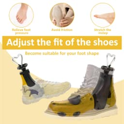 1/2Pcs Shoe Stretcher Multifunctional Shoe Trees Adjustable Universal Sneaker Shoe Boot Widener Stretcher for Men and Women