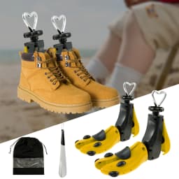 1/2Pcs Shoe Stretcher Multifunctional Shoe Trees Adjustable Universal Sneaker Shoe Boot Widener Stretcher for Men and Women