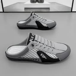 Men's Fashion Multi-Functional Casual Shoes - Durable and Comfortable Sports Sandals with Soft Insole, Breathable Fabric Lining,