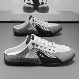 Men's Fashion Multi-Functional Casual Shoes - Durable and Comfortable Sports Sandals with Soft Insole, Breathable Fabric Lining,