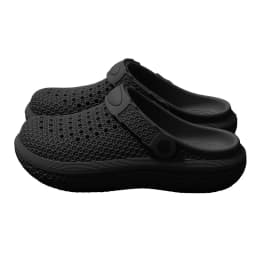 Men Soft Cloud Feel 4cm Chunky Platform Clogs Honeycomb EVA Breathable Hole Slippers Non-slip Casual Outdoor Garden Shoes