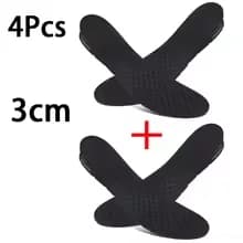 Multi-Level Height Lift Insoles, 3-9cm Air Cushion Shock Absorbing Inserts, Invisible Elevator Pads for Men & Women 1Pair/2Pairs