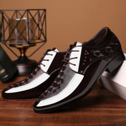 Designer Leather Shoes for Men Business Dress Shoes Versatile Wedding Shoes Men Shoe Classic Loafers Men Zapatos Para Hombres