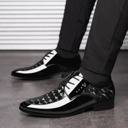 Designer Leather Shoes for Men Business Dress Shoes Versatile Wedding Shoes Men Shoe Classic Loafers Men Zapatos Para Hombres