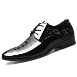 Designer Leather Shoes for Men Business Dress Shoes Versatile Wedding Shoes Men Shoe Classic Loafers Men Zapatos Para Hombres