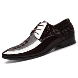 Designer Leather Shoes for Men Business Dress Shoes Versatile Wedding Shoes Men Shoe Classic Loafers Men Zapatos Para Hombres