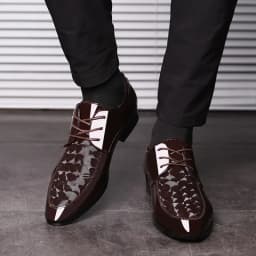 Designer Leather Shoes for Men Business Dress Shoes Versatile Wedding Shoes Men Shoe Classic Loafers Men Zapatos Para Hombres