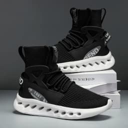Men's Large Size Sports Shoes Outdoor Hiking Running Comfortable Casual Versatile Fashionable Training Shoes for Couples