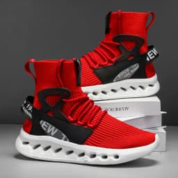 Men's Large Size Sports Shoes Outdoor Hiking Running Comfortable Casual Versatile Fashionable Training Shoes for Couples
