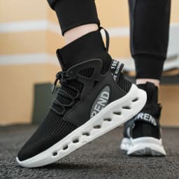 Men's Large Size Sports Shoes Outdoor Hiking Running Comfortable Casual Versatile Fashionable Training Shoes for Couples