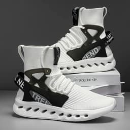 Men's Large Size Sports Shoes Outdoor Hiking Running Comfortable Casual Versatile Fashionable Training Shoes for Couples
