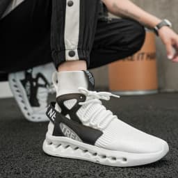 Men's Large Size Sports Shoes Outdoor Hiking Running Comfortable Casual Versatile Fashionable Training Shoes for Couples