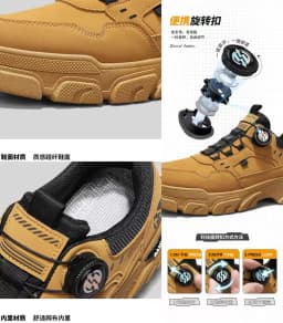 Men's Autumn Casual Leather Sneakers Comfortable Soft Work Board Platform Shoes Male Platform Кроссовки Мужские