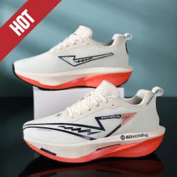 Running Shoes Carbon Board Speciality Marathon Men Sports Breathable Lightweight Women's Comfortable Athletic Nonskid Sneakers